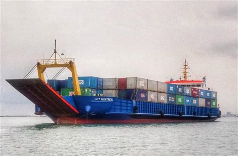 lct 888|LCT 888 Deck Cargo Ship, IMO 9837195 .